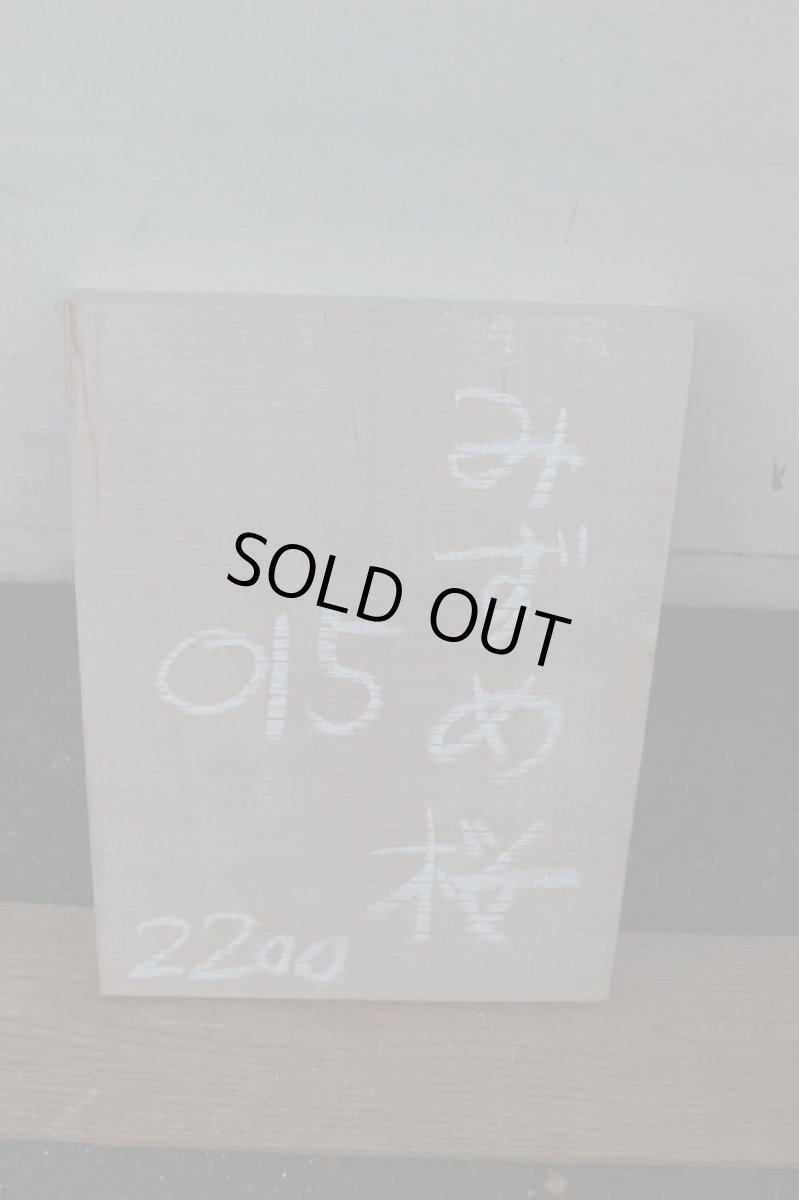 画像2: 水目桜(ミズメサクラ)-015 (2)