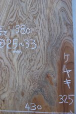 画像2: 欅(ケヤキ)-325 (2)
